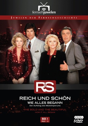 &quot;The Bold and the Beautiful&quot; - German DVD movie cover (thumbnail)