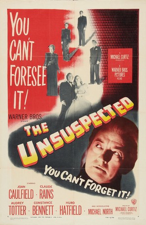 The Unsuspected - Movie Poster (thumbnail)