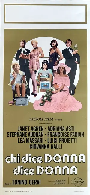 Chi dice donna dice donna Poster