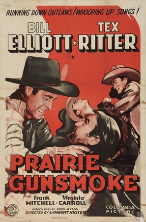 Prairie Gunsmoke - Movie Poster (thumbnail)