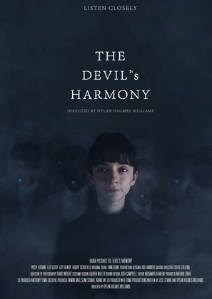 The Devil&#039;s Harmony - British Movie Poster (thumbnail)