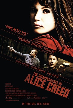 The Disappearance of Alice Creed - Movie Poster (thumbnail)
