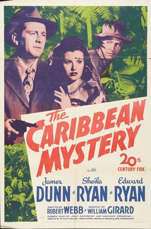 The Caribbean Mystery - Movie Poster (thumbnail)