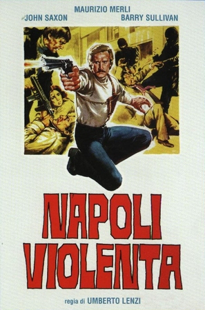 Napoli violenta - Italian Movie Poster (thumbnail)