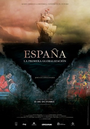 Espa&ntilde;a, la primera globalizaci&oacute;n - Spanish Movie Poster (thumbnail)