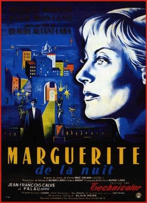 Marguerite de la nuit - French Movie Poster (thumbnail)