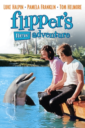 Flipper&#039;s New Adventure - DVD movie cover (thumbnail)