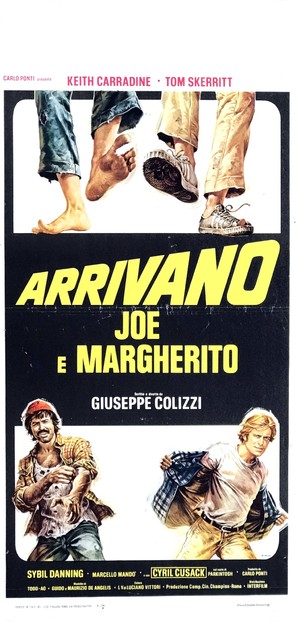 Arrivano Joe e Margherito - Italian Movie Poster (thumbnail)