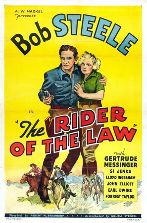 The Rider of the Law - Movie Poster (thumbnail)