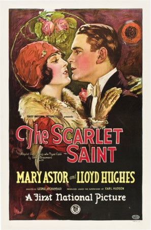 Scarlet Saint - Movie Poster (thumbnail)