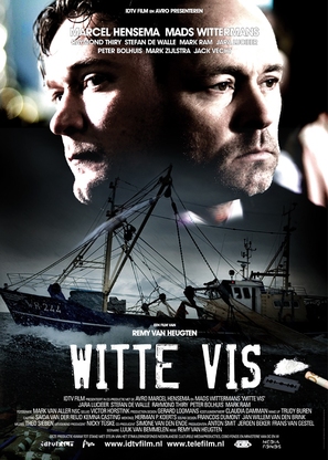 Witte vis - Dutch Movie Poster (thumbnail)