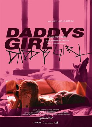 Daddy&#039;s Girl - Norwegian Movie Poster (thumbnail)