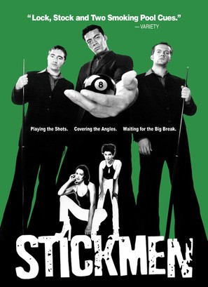 Stickmen - DVD movie cover (thumbnail)