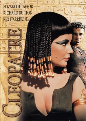 Cleopatra - French Movie Cover (thumbnail)