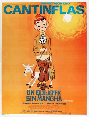 Un Quijote sin mancha - Mexican Movie Poster (thumbnail)