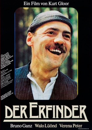 Der Erfinder - German Movie Poster (thumbnail)