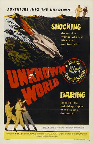 Unknown World - Movie Poster (thumbnail)