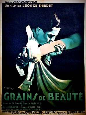 Grains de beaut&eacute; - French Movie Poster (thumbnail)