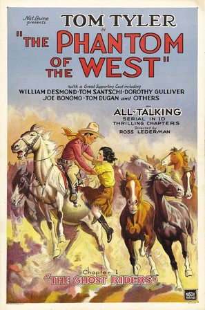 The Phantom of the West - Movie Poster (thumbnail)