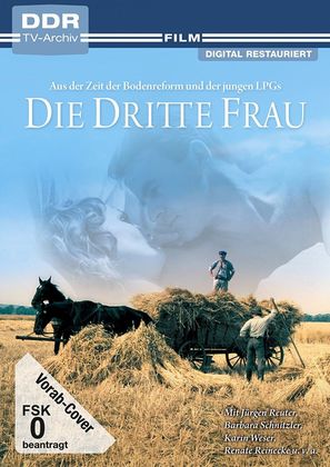 Die dritte Frau - German Movie Cover (thumbnail)