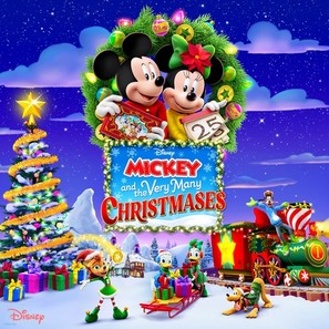 Mickey and the Very Many Christmases - Movie Poster (thumbnail)