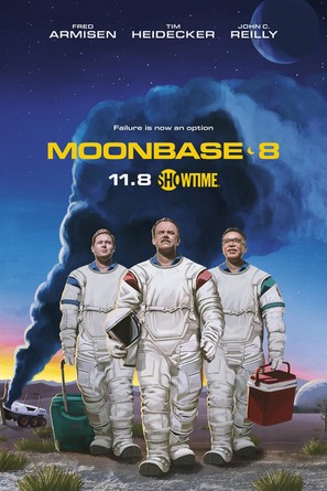 &quot;Moonbase 8&quot; - Movie Poster (thumbnail)