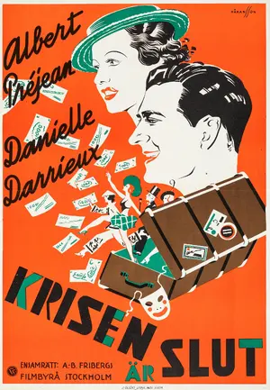 La crise est finie Poster