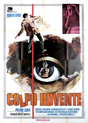 Colpo rovente - Italian Movie Poster (thumbnail)