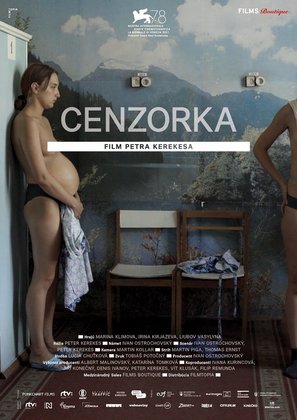 Cenzorka - Slovak Movie Poster (thumbnail)
