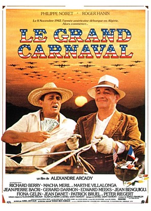Le grand carnaval - French Movie Poster (thumbnail)