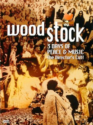 Woodstock - DVD movie cover (thumbnail)