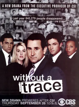 "Without a Trace" Poster