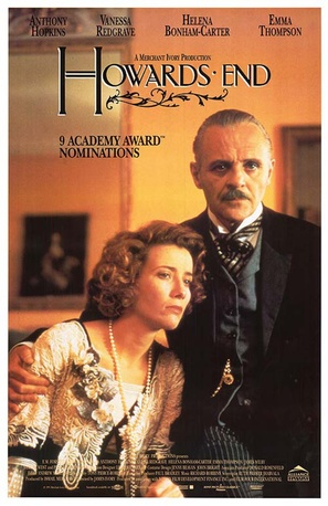 Howards End - Canadian Movie Poster (thumbnail)