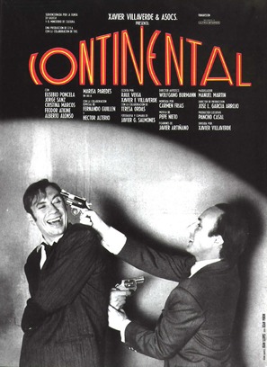 Continental - Spanish poster (thumbnail)