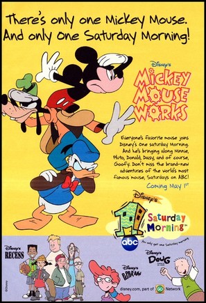 &quot;Mickey Mouse Works&quot; - poster (thumbnail)