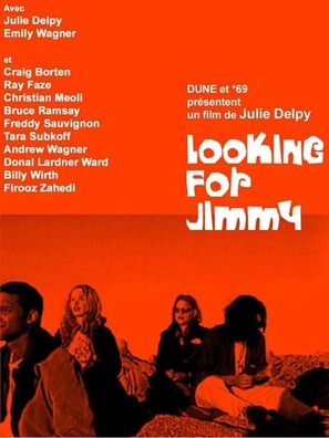 Looking for Jimmy - French Movie Poster (thumbnail)