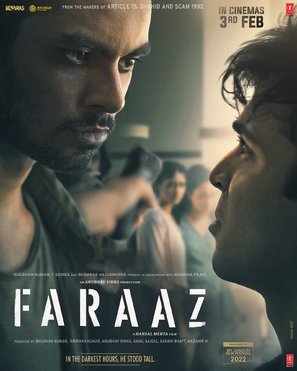 Faraaz - Indian Movie Poster (thumbnail)