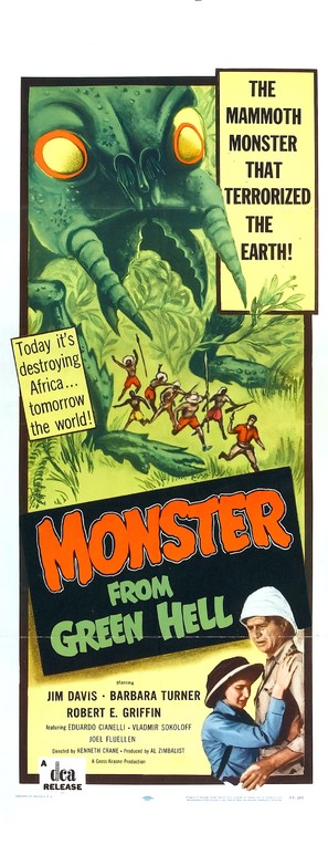 Monster from Green Hell - Movie Poster (thumbnail)