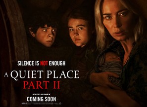A Quiet Place: Part II - Movie Poster (thumbnail)