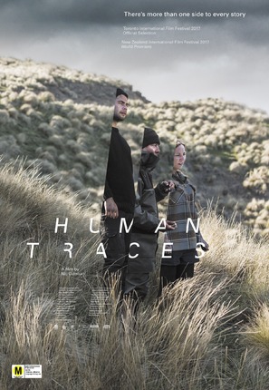 Human Traces - New Zealand Movie Poster (thumbnail)