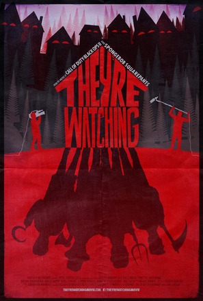 They&#039;re Watching - Movie Poster (thumbnail)