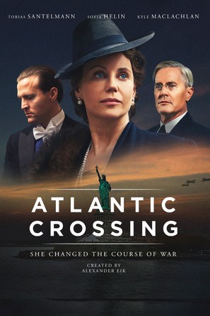 &quot;Atlantic Crossing&quot; - Danish Video on demand movie cover (thumbnail)