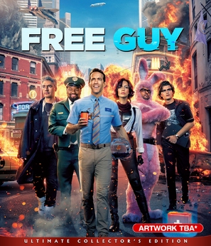 Free Guy - Movie Cover (thumbnail)