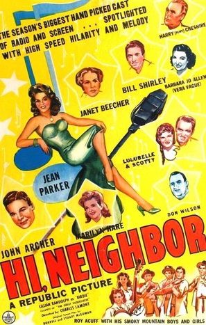 Hi, Neighbor - Movie Poster (thumbnail)