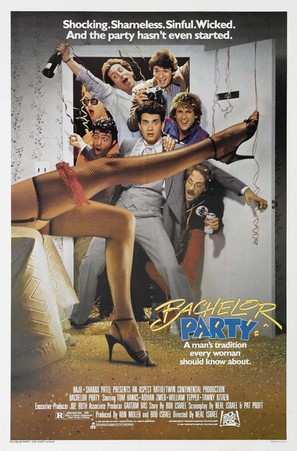 Bachelor Party - Movie Poster (thumbnail)