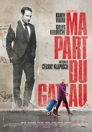 Ma part du g&acirc;teau - French Movie Poster (thumbnail)