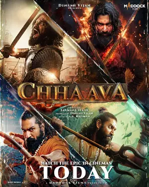 Chhaava Poster