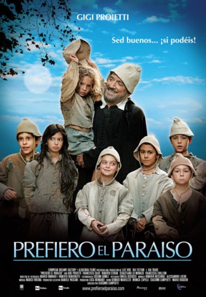 Preferisco il paradiso - Spanish Movie Poster (thumbnail)