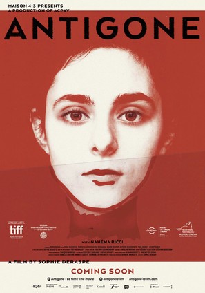 Antigone - Canadian Movie Poster (thumbnail)