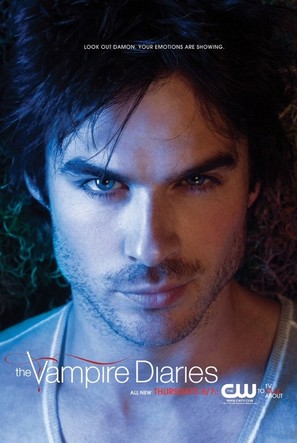 &quot;The Vampire Diaries&quot; - Movie Poster (thumbnail)